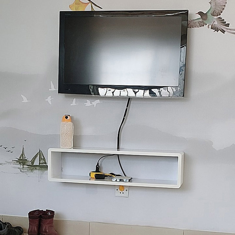 Scandinavian Wood TV Media Stand Matte Finish Media Console with Shelves Clearhalo 'furn' 'furn_tv_stands_entertainment_centers' 'Furniture' 'Living Room Furniture' 'TV Stands & Entertainment Centers' 'TV Stands & Media Storage Furniture' 'tv_stands_entertainment_centers' 5430002