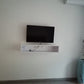 Scandinavian Wood TV Media Stand Matte Finish Media Console with Shelves Clearhalo 'furn' 'furn_tv_stands_entertainment_centers' 'Furniture' 'Living Room Furniture' 'TV Stands & Entertainment Centers' 'TV Stands & Media Storage Furniture' 'tv_stands_entertainment_centers' 5430008