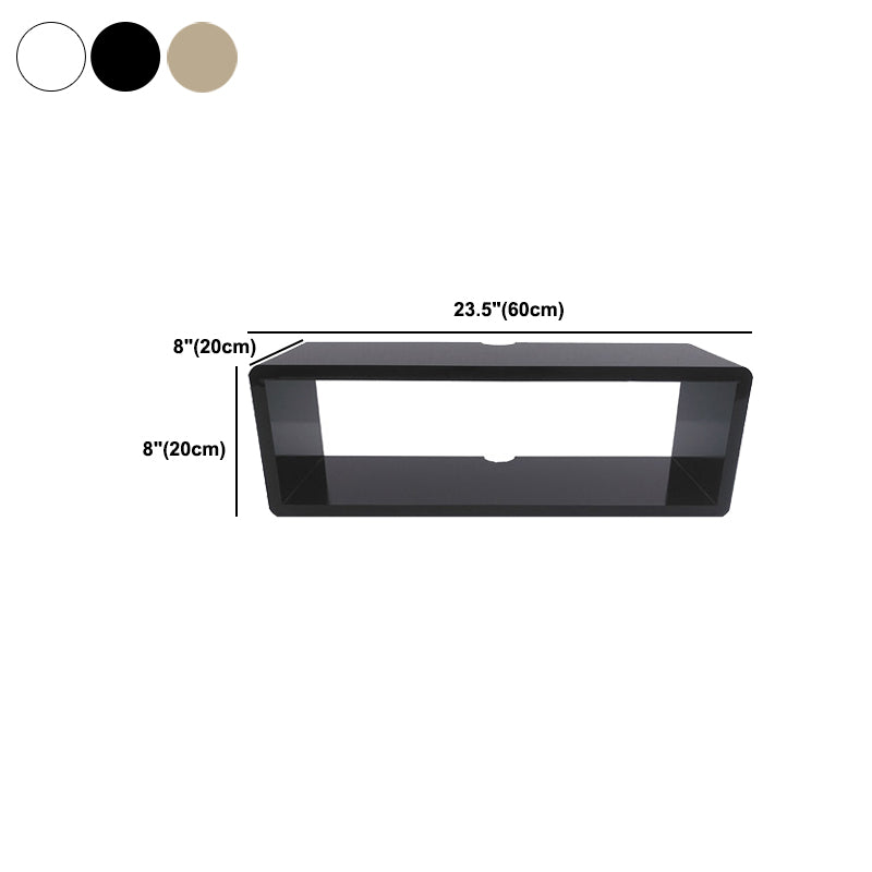 Scandinavian Wood TV Media Stand Matte Finish Media Console with Shelves Clearhalo 'furn' 'furn_tv_stands_entertainment_centers' 'Furniture' 'Living Room Furniture' 'TV Stands & Entertainment Centers' 'TV Stands & Media Storage Furniture' 'tv_stands_entertainment_centers' 5430009