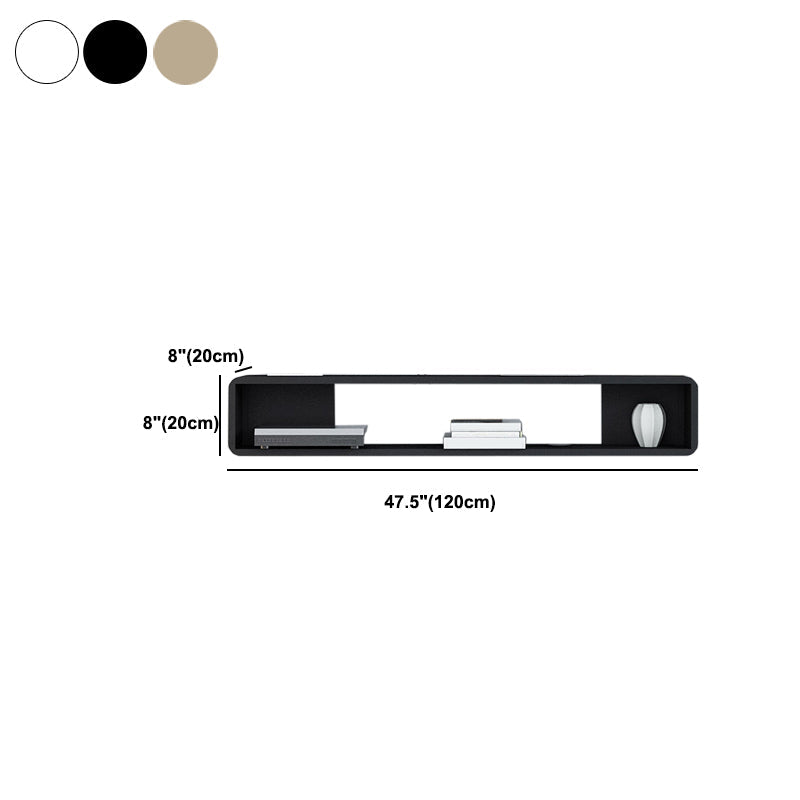 Scandinavian Wood TV Media Stand Matte Finish Media Console with Shelves Clearhalo 'furn' 'furn_tv_stands_entertainment_centers' 'Furniture' 'Living Room Furniture' 'TV Stands & Entertainment Centers' 'TV Stands & Media Storage Furniture' 'tv_stands_entertainment_centers' 5430012