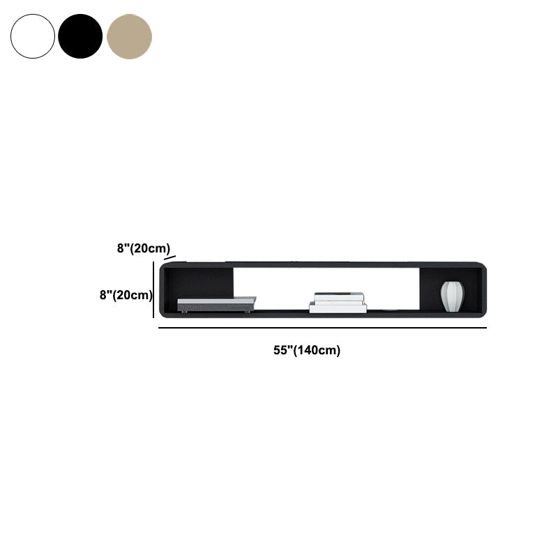 Scandinavian Wood TV Media Stand Matte Finish Media Console with Shelves Clearhalo 'furn' 'furn_tv_stands_entertainment_centers' 'Furniture' 'Living Room Furniture' 'TV Stands & Entertainment Centers' 'TV Stands & Media Storage Furniture' 'tv_stands_entertainment_centers' 5430013