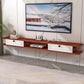 Scandinavian Wall-mounted TV Stand Faux Wood and Solid Wood TV Cabinet Clearhalo 'furn' 'furn_tv_stands_entertainment_centers' 'Furniture' 'Living Room Furniture' 'TV Stands & Entertainment Centers' 'TV Stands & Media Storage Furniture' 'tv_stands_entertainment_centers' 5430043