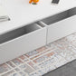 12 / 16 - Inch TV Console Faux Wood TV Console Stand With Cabinets / Drawers in White Clearhalo 'furn' 'furn_tv_stands_entertainment_centers' 'Furniture' 'Living Room Furniture' 'TV Stands & Entertainment Centers' 'TV Stands & Media Storage Furniture' 'tv_stands_entertainment_centers' 5430060