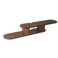 8" D Solid Wood TV Stand , Open Storage Floating TV Stand Console In 3 Colors Walnut Clearhalo 'furn' 'furn_tv_stands_entertainment_centers' 'Furniture' 'Living Room Furniture' 'TV Stands & Entertainment Centers' 'TV Stands & Media Storage Furniture' 'tv_stands_entertainment_centers' 5430098