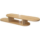 8" D Solid Wood TV Stand , Open Storage Floating TV Stand Console In 3 Colors Clearhalo 'furn' 'furn_tv_stands_entertainment_centers' 'Furniture' 'Living Room Furniture' 'TV Stands & Entertainment Centers' 'TV Stands & Media Storage Furniture' 'tv_stands_entertainment_centers' 5430104
