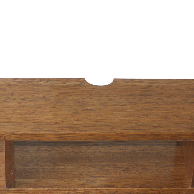 8" D Solid Wood TV Stand , Open Storage Floating TV Stand Console In 3 Colors Clearhalo 'furn' 'furn_tv_stands_entertainment_centers' 'Furniture' 'Living Room Furniture' 'TV Stands & Entertainment Centers' 'TV Stands & Media Storage Furniture' 'tv_stands_entertainment_centers' 5430107