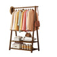 Solid Wooden Coat Rack Shelf Storage and Hanging Rail Coat Hanger Clearhalo 'Entry & Mudroom Furniture' 'furn' 'furn_hall_tree_coat_racks' 'Furniture' 'Hall Trees & Coat Racks' 'hall_tree_coat_racks' 5430188