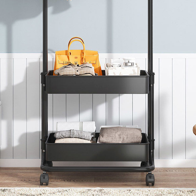 Industrial Coat Rack Storage Shelf Entryway Kit Coat Hanger for Living Room Clearhalo 'Entry & Mudroom Furniture' 'furn' 'furn_hall_tree_coat_racks' 'Furniture' 'Hall Trees & Coat Racks' 'hall_tree_coat_racks' 5430296