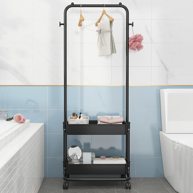 Industrial Coat Rack Storage Shelf Entryway Kit Coat Hanger for Living Room Clearhalo 'Entry & Mudroom Furniture' 'furn' 'furn_hall_tree_coat_racks' 'Furniture' 'Hall Trees & Coat Racks' 'hall_tree_coat_racks' 5430304