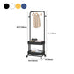 Industrial Coat Rack Storage Shelf Entryway Kit Coat Hanger for Living Room Clearhalo 'Entry & Mudroom Furniture' 'furn' 'furn_hall_tree_coat_racks' 'Furniture' 'Hall Trees & Coat Racks' 'hall_tree_coat_racks' 5430305