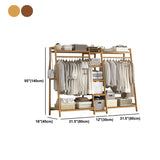 Modern Coat Rack Wooden Storage Shelf Coat Hanger Entryway Kit Clearhalo 'Entry & Mudroom Furniture' 'furn' 'furn_hall_tree_coat_racks' 'Furniture' 'Hall Trees & Coat Racks' 'hall_tree_coat_racks' 5430338