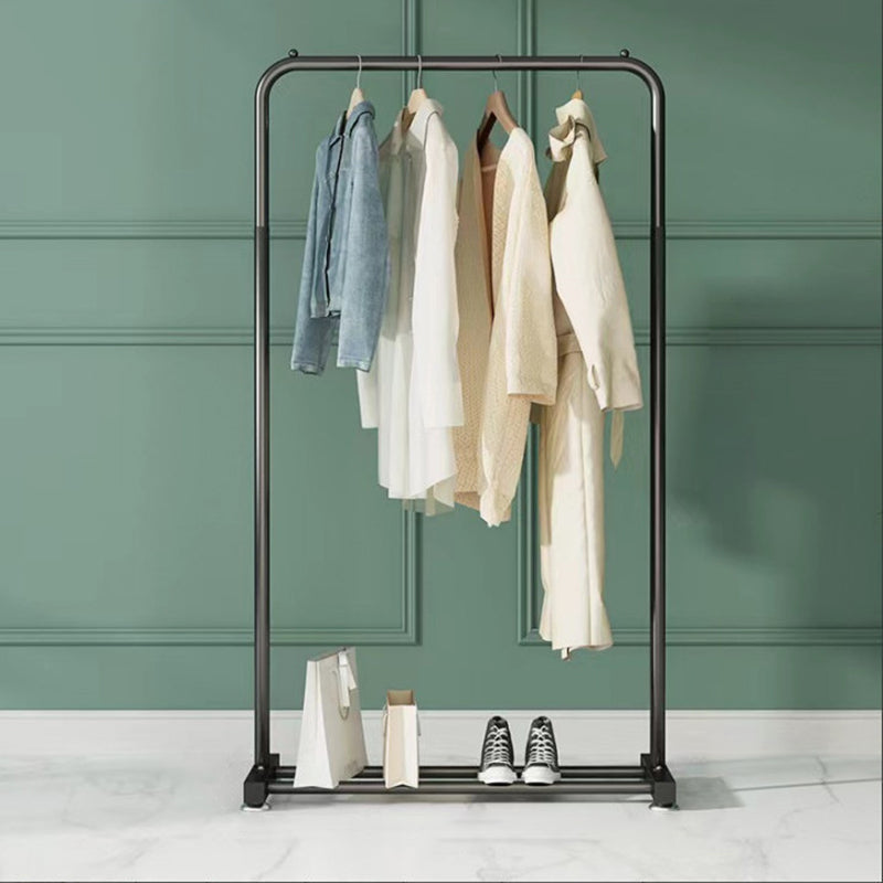 Fancy Hall Tree Hermoso árbol de entrada de metal con estante de almacenamiento de ganchos