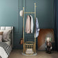Modern Metal Coat Rack Hooks Entryway Free Standing Coat Hanger