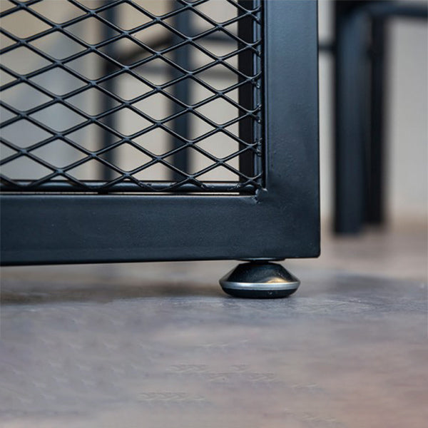 Scrivania da bar per bistrot in bianco e nero con soggiorno in pietra tavolo da bar in pietra