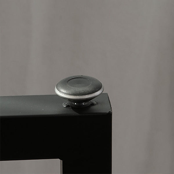 Tavolo da vino con banco in legno massiccio interno tavolo da bar per barra naturale moderna