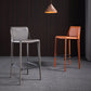 Modern Style Bar Stool Metal Counter Bar Stool with Metal Legs for Home Clearhalo 'Bar Furniture' 'Bar Stools' 'bar_stools' 'furn' 'furn_bar_stools' 'Furniture' 'furniture_bar_stools' 'Kitchen & Dining Furniture' 5432949