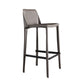 Modern Style Bar Stool Metal Counter Bar Stool with Metal Legs for Home Grey 1 Piece Clearhalo 'Bar Furniture' 'Bar Stools' 'bar_stools' 'furn' 'furn_bar_stools' 'Furniture' 'furniture_bar_stools' 'Kitchen & Dining Furniture' 5432950