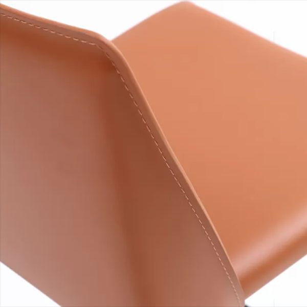 Modern Style Bar Stool Metal Counter Bar Stool with Metal Legs for Home Clearhalo 'Bar Furniture' 'Bar Stools' 'bar_stools' 'furn' 'furn_bar_stools' 'Furniture' 'furniture_bar_stools' 'Kitchen & Dining Furniture' 5432962