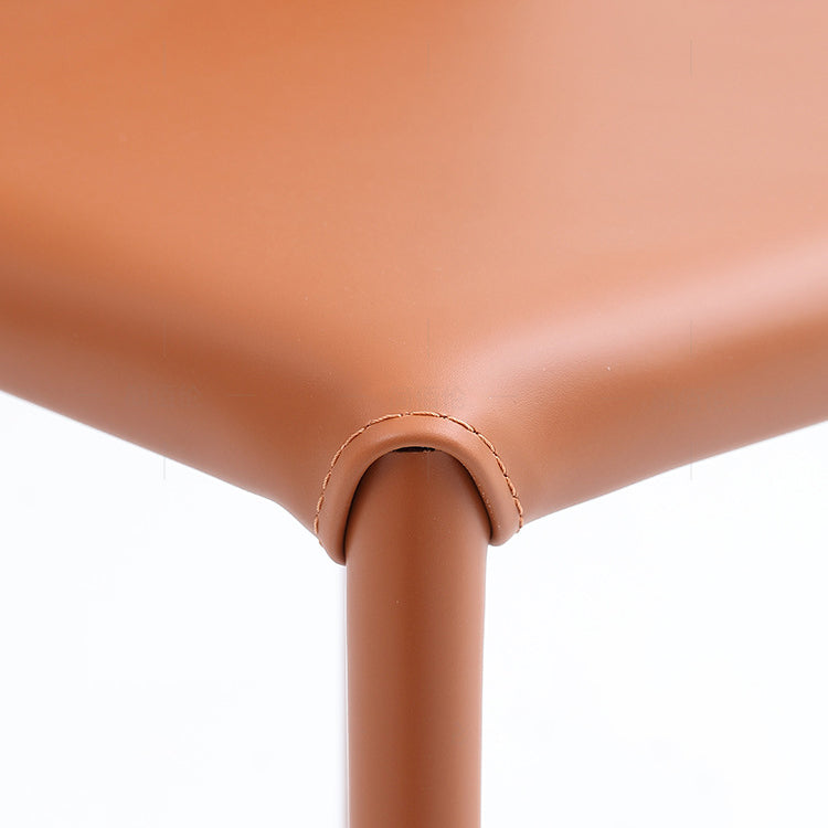 Modern Style Bar Stool Metal Counter Bar Stool with Metal Legs for Home Clearhalo 'Bar Furniture' 'Bar Stools' 'bar_stools' 'furn' 'furn_bar_stools' 'Furniture' 'furniture_bar_stools' 'Kitchen & Dining Furniture' 5432964