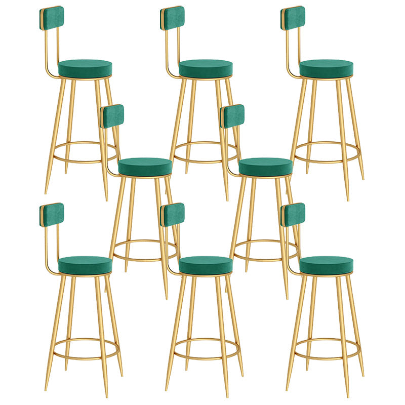 Sgabello moderno contropiede rotonde per soggiorno per soggiorno