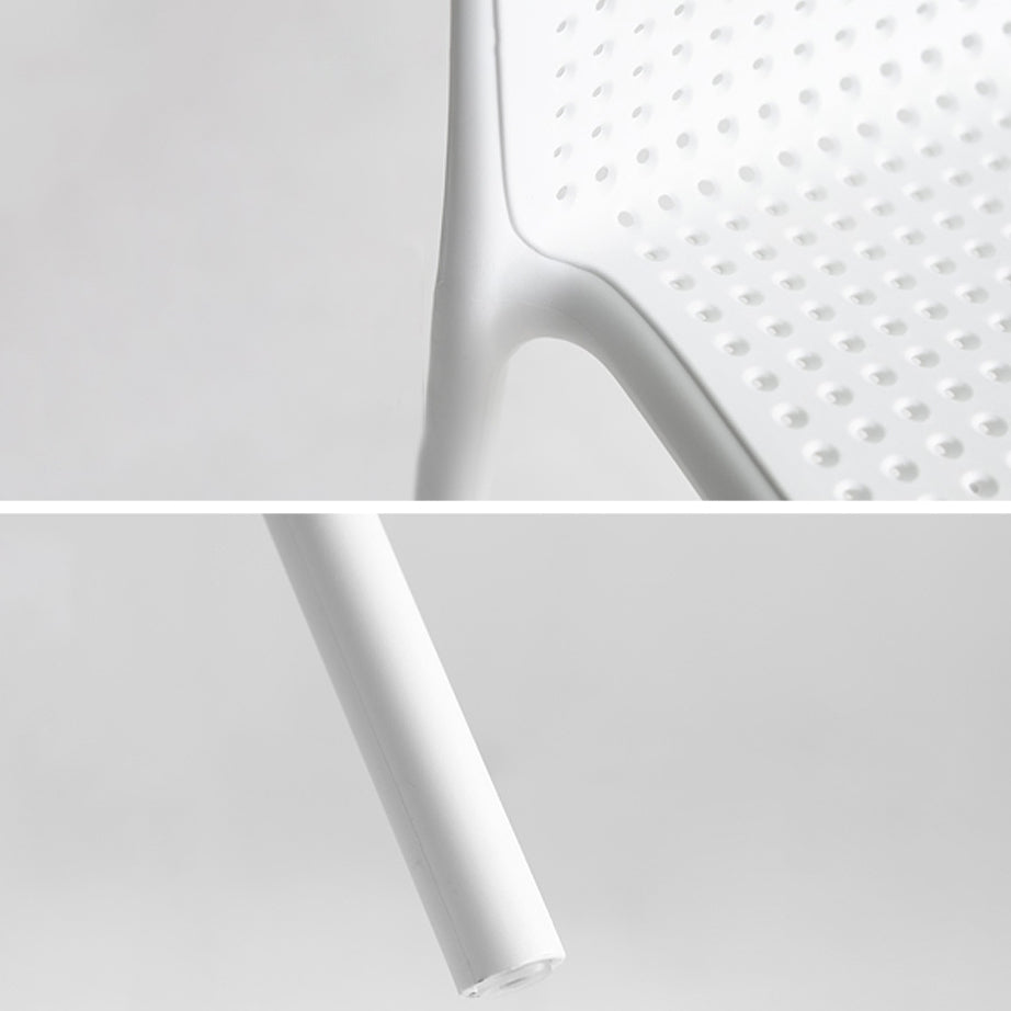 Moderne Style-Hop-Hop-Plastik-Theke-Barhocker mit Plastikbeinen für das Restaurant