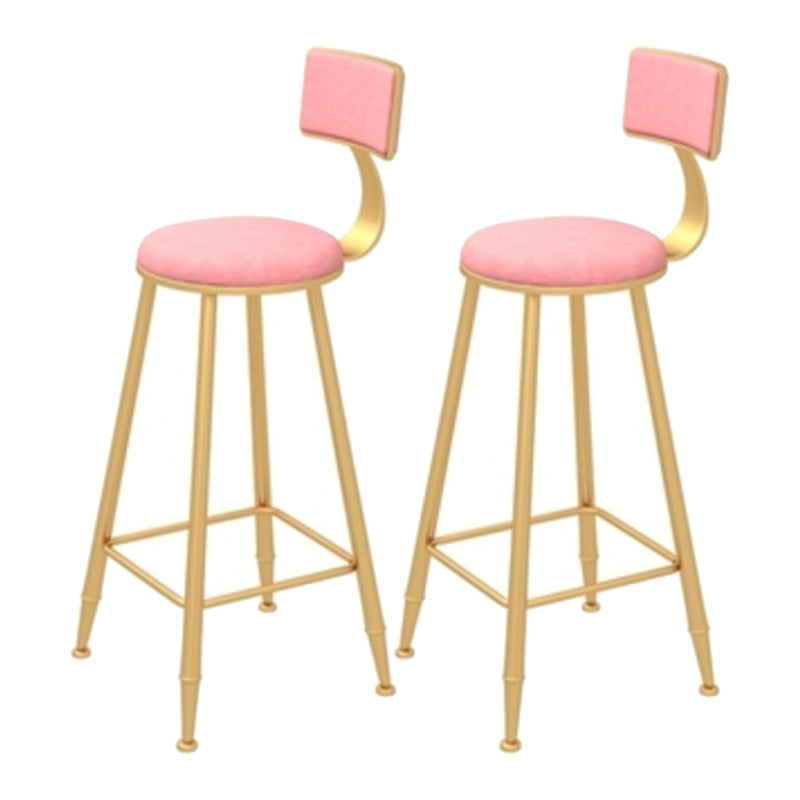 1/3 pezzi Glam Iron Bar Set Set di Bistro in marmo in finto bianco con scaffale