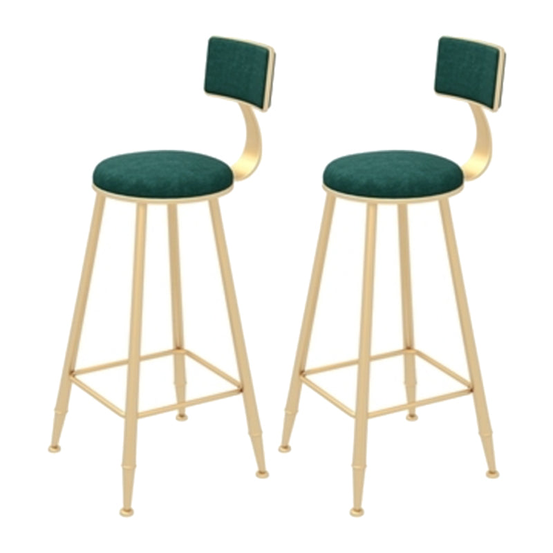 1/3 pezzi Glam Iron Bar Set Set di Bistro in marmo in finto bianco con scaffale