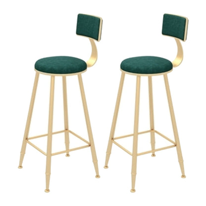 1/3 pezzi Glam Iron Bar Set Set di Bistro in marmo in finto bianco con scaffale