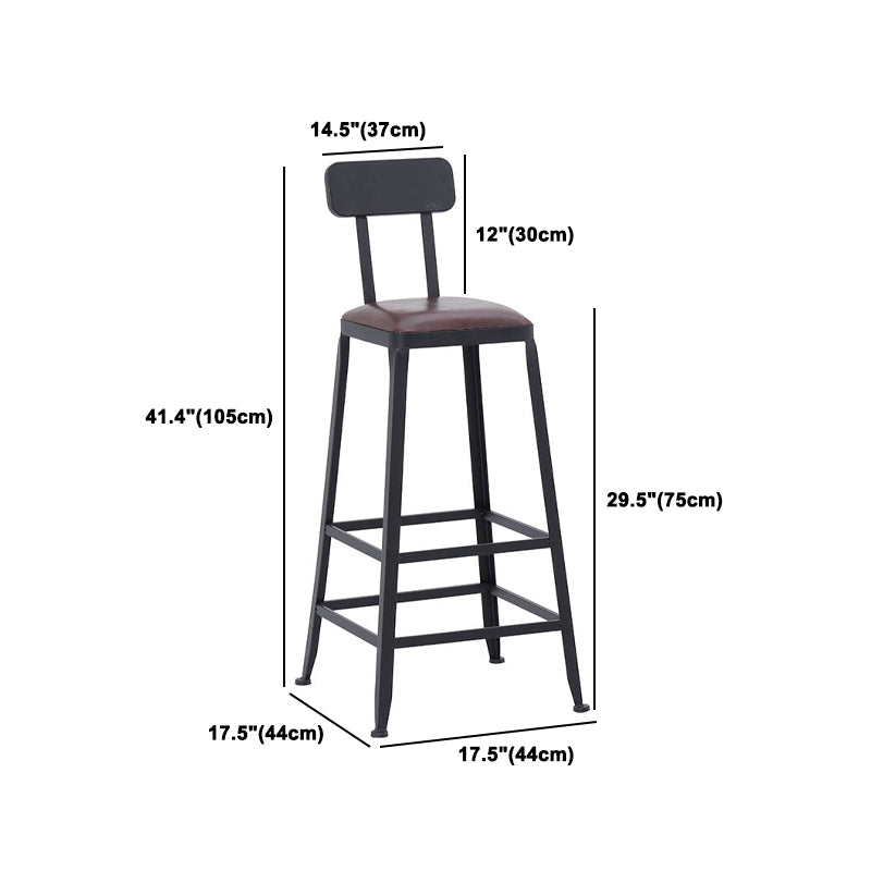 Modern Coffee Shop Bar Table Set 1/2/5/9 Pieces Rectangle Wood Pub Dining Set Clearhalo 'Bar Furniture' 'furn' 'furn_home_bar_bar_sets' 'Furniture' 'Home Bars & Bar Sets' 'home_bar_bar_sets' 'Kitchen & Dining Furniture' 5433515
