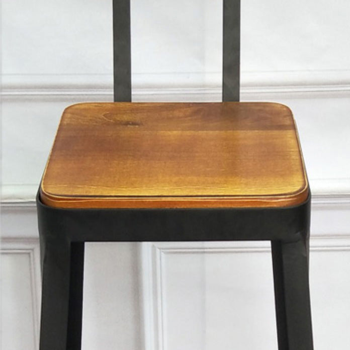 Tavolo da bar in legno massiccio industriale set 1/2/3 pezzi Tavolino con sgabelli alti