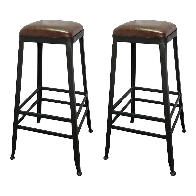 Tavolo da bar in legno massiccio industriale set 1/2/3 pezzi Tavolino con sgabelli alti