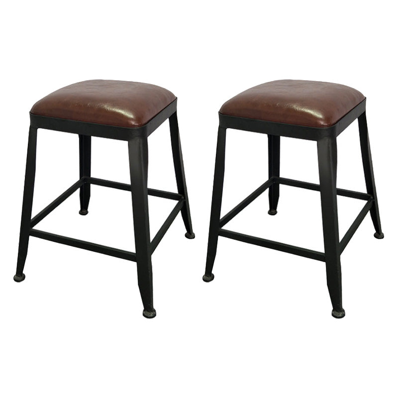 Tavolo da bar in legno massiccio industriale set 1/2/3 pezzi Tavolino con sgabelli alti