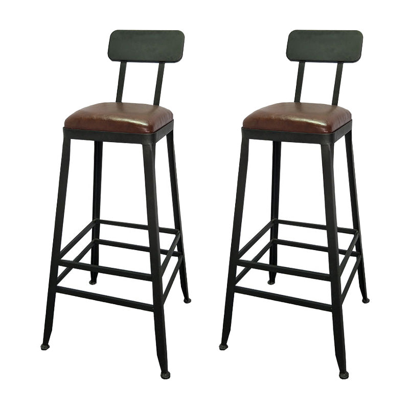 Tavolo da bar in legno massiccio industriale set 1/2/3 pezzi Tavolino con sgabelli alti