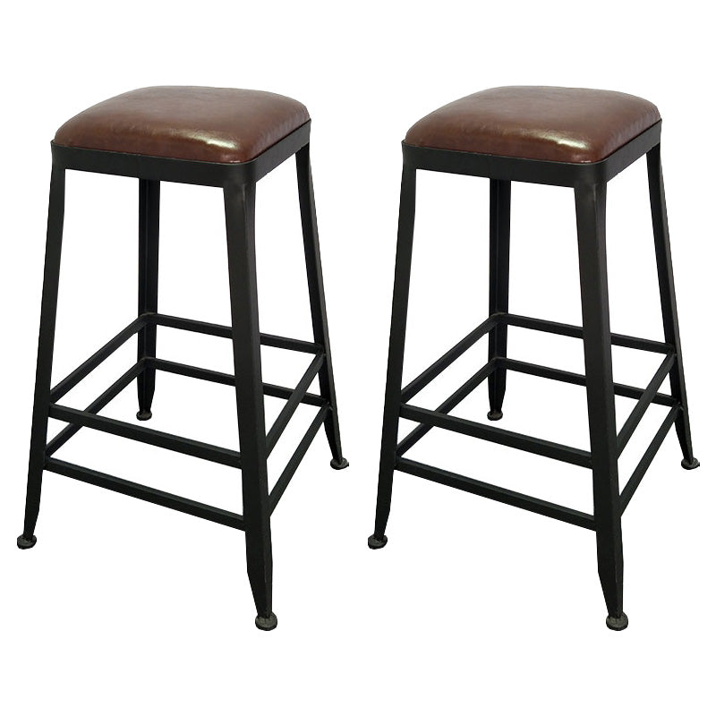 Tavolo da bar in legno massiccio industriale set 1/2/3 pezzi Tavolino con sgabelli alti