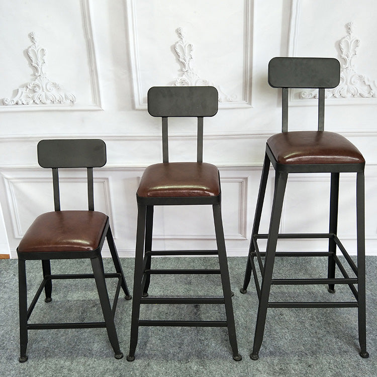 Tavolo da bar in legno massiccio industriale set 1/2/3 pezzi Tavolino con sgabelli alti