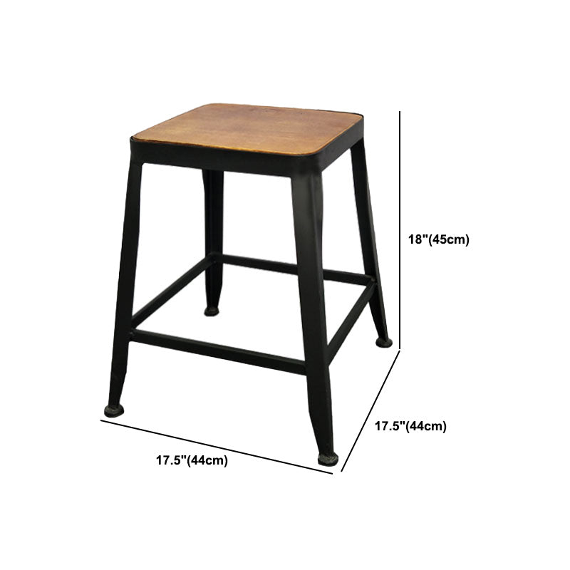 Tavolo da bar in legno massiccio industriale set 1/2/3 pezzi Tavolino con sgabelli alti