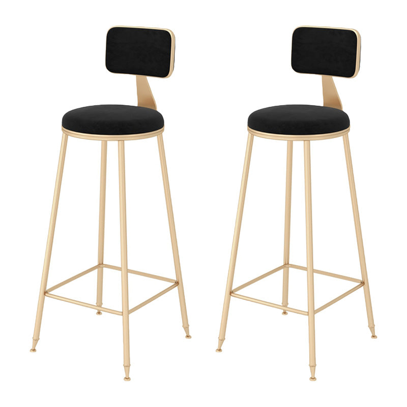 1/2/5 pezzi tavolo da barra di ferro moderno set rettangolo in legno ingegnerizzato set con poggiapiedi