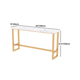 1/2/5 pièces modernes de table de bar en fer moderne