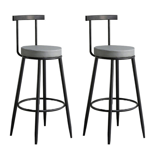 Marmorbalken -Tisch -Set 1/2/3 Stücke Glam Matte Finish -Barhocker und Tischsatz