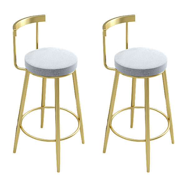 Marmorbalken -Tisch -Set 1/2/3 Stücke Glam Matte Finish -Barhocker und Tischsatz