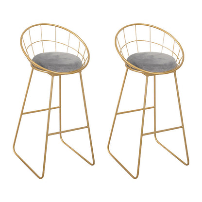 1/2/3/5 pièces Glam Glam Iron Bar Table Set Recangle Bistro Set avec un faux marbre blanc