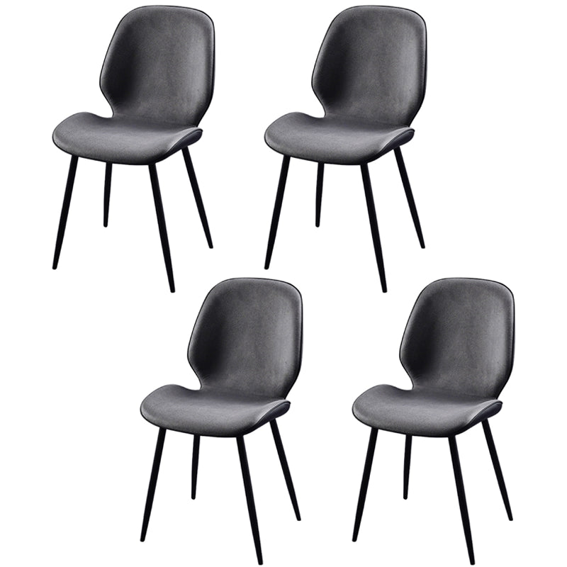 Set da pranzo moderno grigio Set tavolo da pranzo rettangolare da 1/4/7 pezzi con piano in pietra