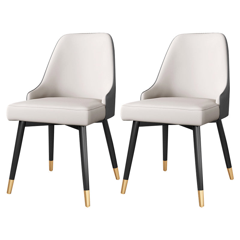 Moderne rechthoek dinerset 1/2/5/7 stuks restaurant eettafel met stoelen