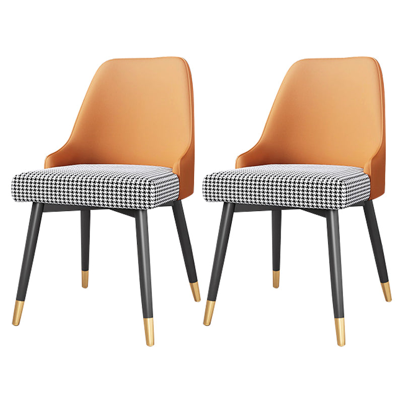 Moderne rechthoek dinerset 1/2/5/7 stuks restaurant eettafel met stoelen