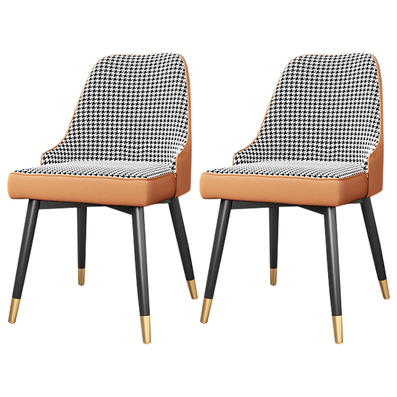 Moderne rechthoek dinerset 1/2/5/7 stuks restaurant eettafel met stoelen