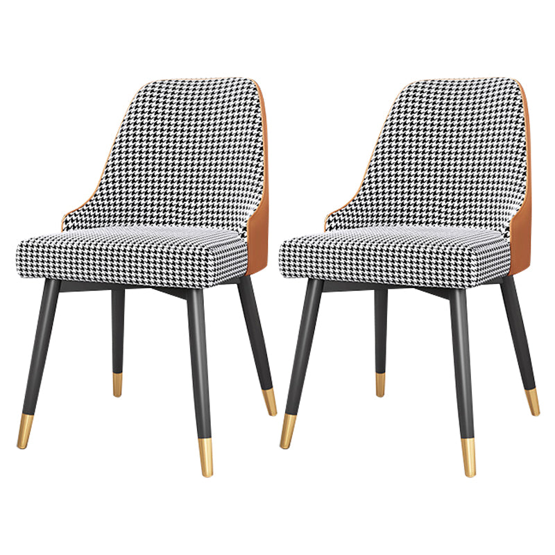 Moderne rechthoek dinerset 1/2/5/7 stuks restaurant eettafel met stoelen