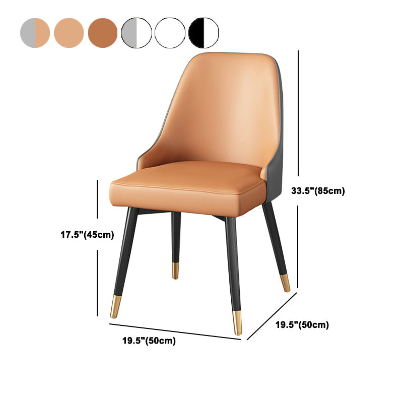 Moderne rechthoek dinerset 1/2/5/7 stuks restaurant eettafel met stoelen