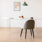 Designer Style Acrylic Dining Set 1/4/5 Pieces Home Table Dining Room Set Clearhalo 'Dining Room Sets' 'Dining Tables & Seating' 'dining_room_set' 'furn' 'furn_dining_room_set' 'Furniture' 'Kitchen & Dining Furniture' 5433784