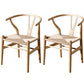 Ensemble de table à manger industrielle à double piédestal, ensemble de dinette en bois massif 1/2/7 pièces