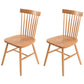Ensemble de table à manger industrielle à double piédestal, ensemble de dinette en bois massif 1/2/7 pièces